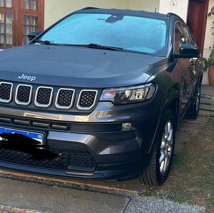JEEP COMPASS 1.3 T270 TURBO FLEX SPORT AT6 JEEP COMPASS 1.3 T270 TURBO FLEX SPORT AT6